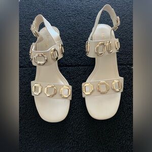 Larroude ivory-milan-sandal-leather
